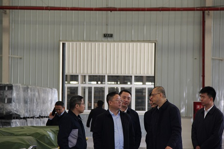 杨明率队莅临绵阳beat365正版公司调研指导事情